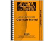 New Operators Manual Made for Allis Chalmers AC Forklift Model FL 120
