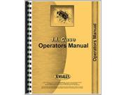 New Case 931 Tractor Operators Manual