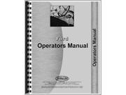 New Ford 1620 Tractor Operators Manual