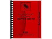 New International Harvester TD15C Crawler Chassis Only Service Manual
