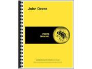 New Parts Manual For John Deere Tractor Loader Backhoe 93
