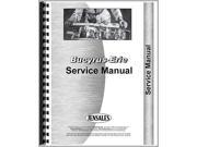 New Bucyrus Erie 10 B 22 B Industrial Construction Service Manual