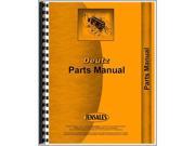New Deutz Allis F1L411D Engine Parts Manual