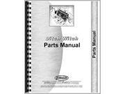 New Ditch Witch ROTO WITCH Attachment Industrial Operator Parts Manual