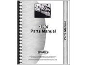 New Gehl 2262 Mower Conditioner Parts Manual