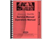 New Massey Harris Corn Picker Operator Tractor Service Manual MH SO SP CP