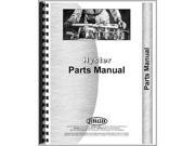 New Hyster Industrial Construction Parts Manual