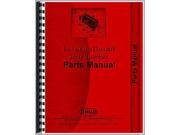 New International Harvester 8000 Forklift Parts Manual