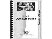 New Hough Loader Fits International Harvester I4 I6 Operator Manual