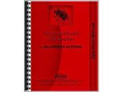 New McCormick Deering W12 Tractor Operators Manual