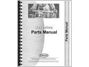 New Hercules Engines G3400X363 Tractor Parts Manual HE P G3400X363