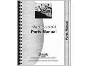 New McCulloch Chainsaw Parts Manual MC P 2 10 PS