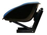 BS100BU New Hesston Tractor Blue Bucket Style Seat Assembly fits Several Models