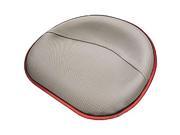 357518R92 18 New Silver Vinyl Steel Seat Pan Made for Case IH Tractor Models A