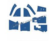 CF5610 New Tractor Blue Cab Kit w/o Headliner for Ford New Holland 5610 6610 + CF5610 New Tractor Blue Cab Kit w/o Headliner for Ford New Holland 5610 6610 +