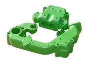 JDS075 New 2 pc Intake Exhaust Manifold Made To Fit John Deere Tractor 720 730