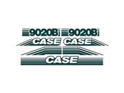 New Whole Machine Decal Set for Case Excavator 9020B NS New Style