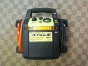 604053 01 New Heavy Duty 12 Volt Rescue 1800 Portable Battery Jump Power Pack