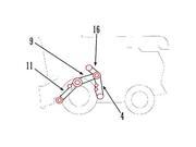 31 1695680 New Head Countershaft Drive Belt Made for Mpl Moline Tractor Models