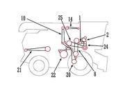 31 1568370 New Straw Spreader Drive Belt Made for Mpl Moline Combine Model 7600