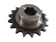 AH130572 New JD Combine Return Tailings Lower Sprocket CTS 9400 9410 9450