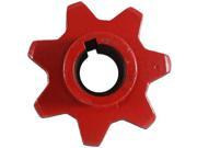 144031A1 New Tailings Lower Sprocket Made to fit Case IH Combine Models 2144