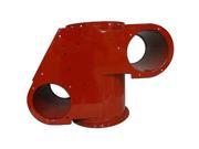 192475C3 New Unloading Auger Lower Housing Made for Case IH Combine Models