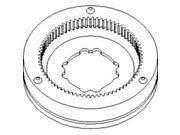 AH105040 New Reverser Gearbox Ring Gear For John Deere 6620 6622 7720 7722