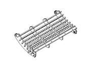 71369137 New Gleaner Combine Chrome Concave Grate R40 R42 R50 R52 71369136