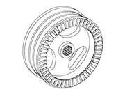 191461C1 New Separator Drive Pulley Made for Case IH Tractor Models 1420 1440