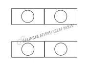 P34101 New Set of 4 Axle Nut Lock Plates For Case IH Tractor Models 120 122