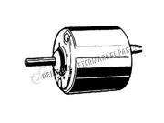 V48652 New Ford New Holland Swather 12 Volt Condenser Motor 4400 CW Rotation