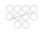 R33259 New John Deere Tractor Combine 10 Pack O Rings 9500 9510 9550 9600