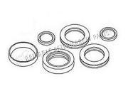 1R3140 Farmhand Loader Hydraulic Cylinder Seal Kit F236 A F258 A Double Action