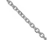 JewelStop 925 Sterling Silver Rhodium Plated 1.4 mm Cable Chain Necklace Lobster Claw Clasp 18