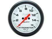 AutoMeter 5844 Phantom Digital Pyrometer Gauge Kit