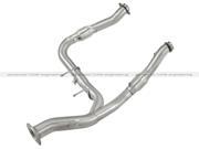 aFe Power 48 03006 Twisted Steel Y Pipe Exhaust System Fits 11 14 F 150