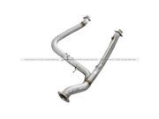 aFe Power HDR Y Pipe Ford F 150 2015 V6 3.5L tt Race Headers 48 43011