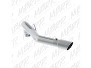 MBRP Exhaust S61640AL Installer Series Filter Back Exhaust System Fits 2500 3500