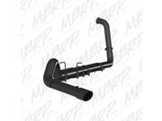 MBRP Exhaust S62240BLK Black Series Turbo Back Exhaust System