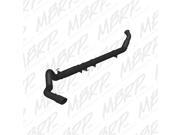 MBRP Exhaust S61160BLK Black Series Turbo Back Exhaust System