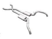 Pypes Performance Exhaust SGF63S Crossmember Back w X Pipe Exhaust System