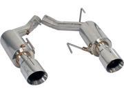 Flowtech 12136FLT Axle Back Exhaust System Fits 05 10 Mustang