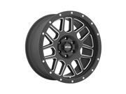 Pro Comp Alloy 5140-298345 Xtreme Alloys Series 5140 Satin Black Finish Pro Comp Alloy 5140-298345 Xtreme Alloys Series 5140 Satin Black Finish