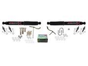 Skyjacker 8213 Steering Stabilizer Dual Kit Fits 03 08 Ram 2500 Ram 3500