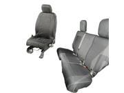 Rugged Ridge 13256.04 Elite Ballistic Seat Cover Set Fits 11 17 Wrangler JK
