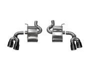 Corsa Performance 14786BLK Sport Axle Back Exhaust System Fits 16 Camaro
