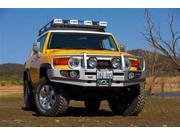 ARB 4x4 Accessories 3420210 Front; Deluxe Bull Bar; Winch Mount Bumper;