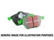 EBC 6000 Series Greenstuff Truck/SUV Brakes Disc Pads DP61934 EBC 6000 Series Greenstuff Truck/SUV Brakes Disc Pads DP61934