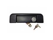 Pop and Lock PL5050 Manual Tailgate Lock Fits 98 15 Hilux